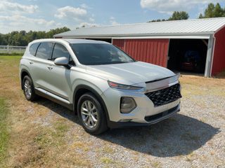 2020 Hyundai Santa Fe SEL - Exterior Front Right Corner Image